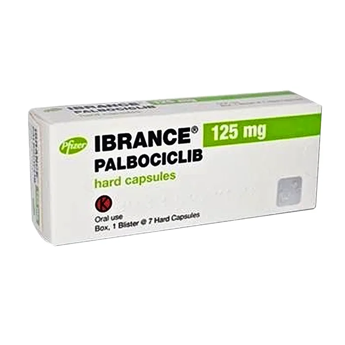 Ibrance 125mg (1 vỉ x 7 viên) - Điều trị cho bệnh nhân mắc bệnh ung thư vú