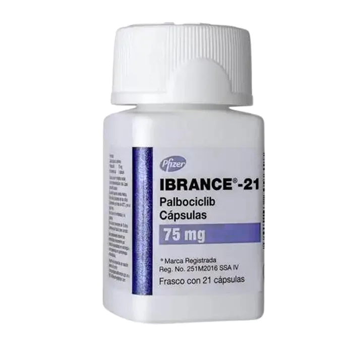 Ibrance 75mg (hộp 21 viên) - Thuốc điều trị ung thư vú
