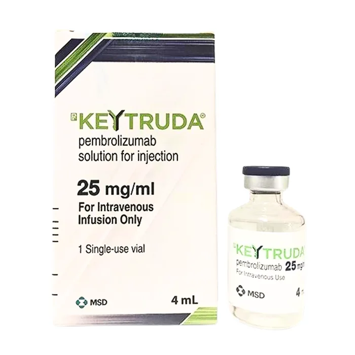 Keytruda 25mg/ml (1 lọ x 4ml) - Điều trị các loại ung thư