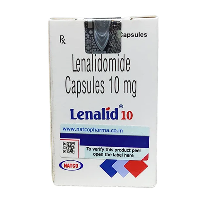Lenalid 10mg (30 viên) - Thuốc điều trị đa u tủy