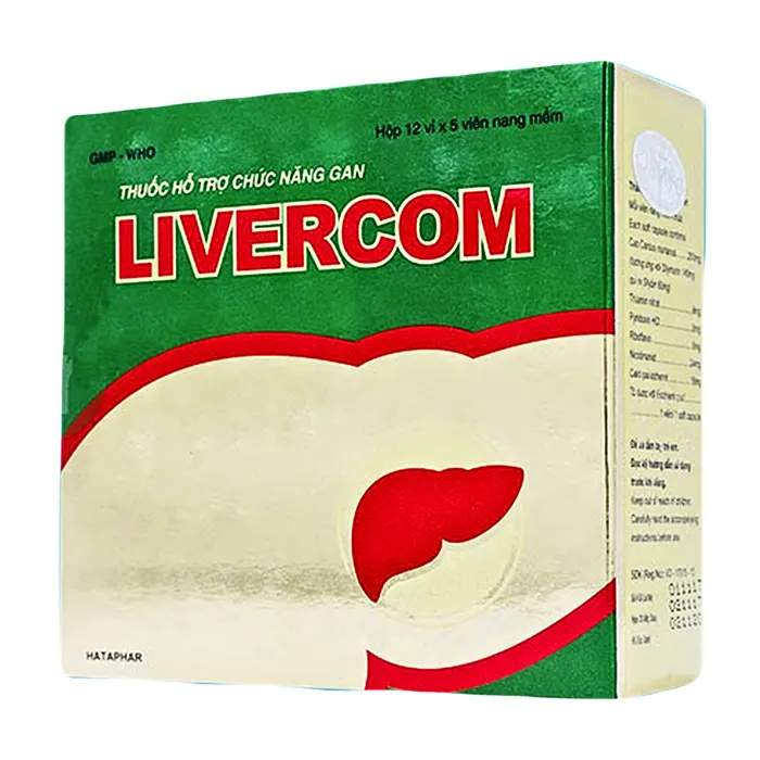 Livercom Hataphar (12 vỉ x 5 viên)