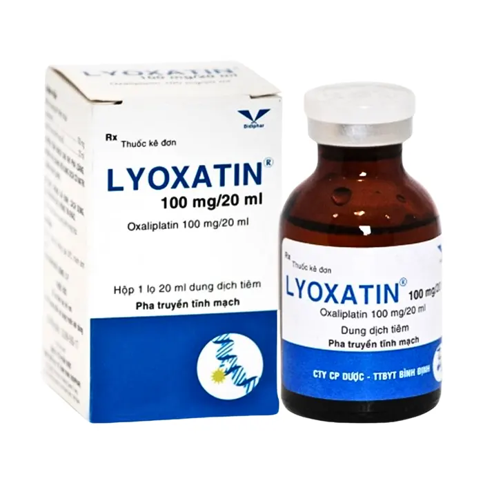 Lyoxatin 150mg/30ml - Điều trị bổ trợ ung thư đại tràng giai đoạn III, ung thư đại - trực tràng muộn