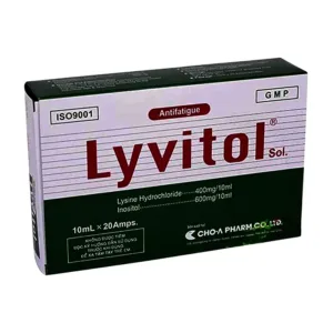 Lyvitol (20 ống) - Giúp tăng cường sức khỏe