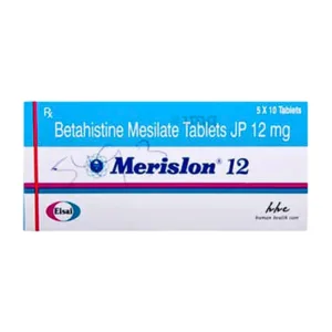 Merislon (3 vỉ x 10 viên) - Điều trị chóng mặt và choáng váng