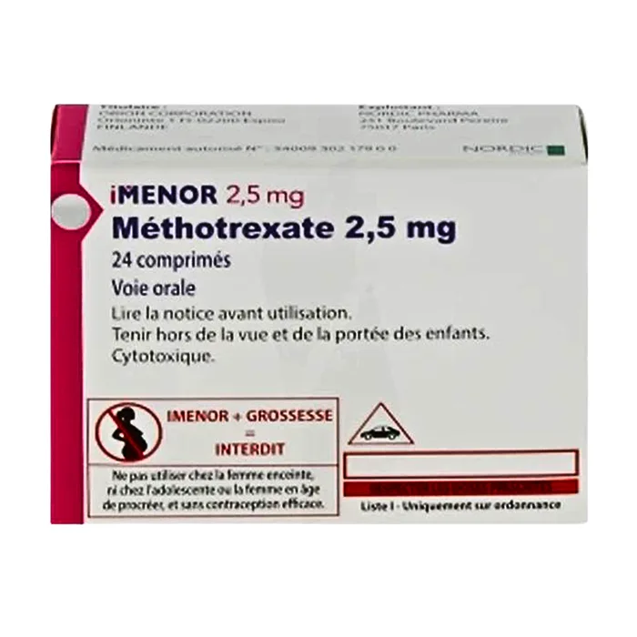 Methotrexate 2.5mg (24 viên) - Thuốc ung thư