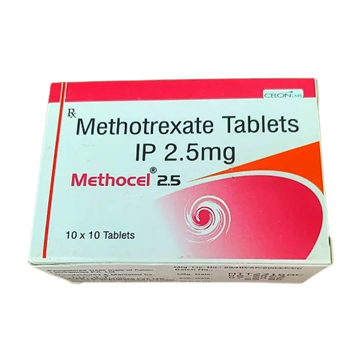 Methotrexate Tablets IP 2,5mg (10 vỉ x 10 viên) - Điều trị ung thư