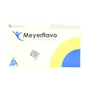 Meyerflavo 200mg (10 vỉ x 10 viên) - Điều trị viêm nhiễm đường tiết niệu