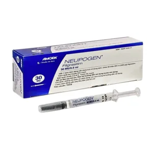 Neupogen (Filgrastim) - Điều trị sốt do giảm bạch cầu đa nhân trung tính trên bệnh nhân hóa trị