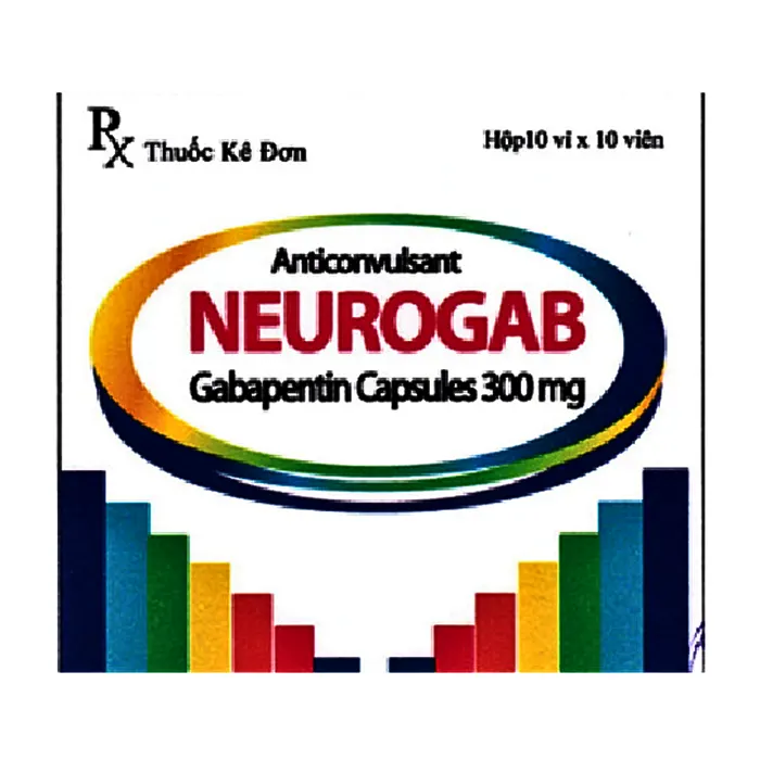 Neurogab 300mg (100 viên) - Chống động kinh