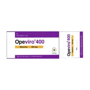 Opeviro 400 - Điều trị viêm gan A, B, C do virus, Herpes zoster, herpes simplex