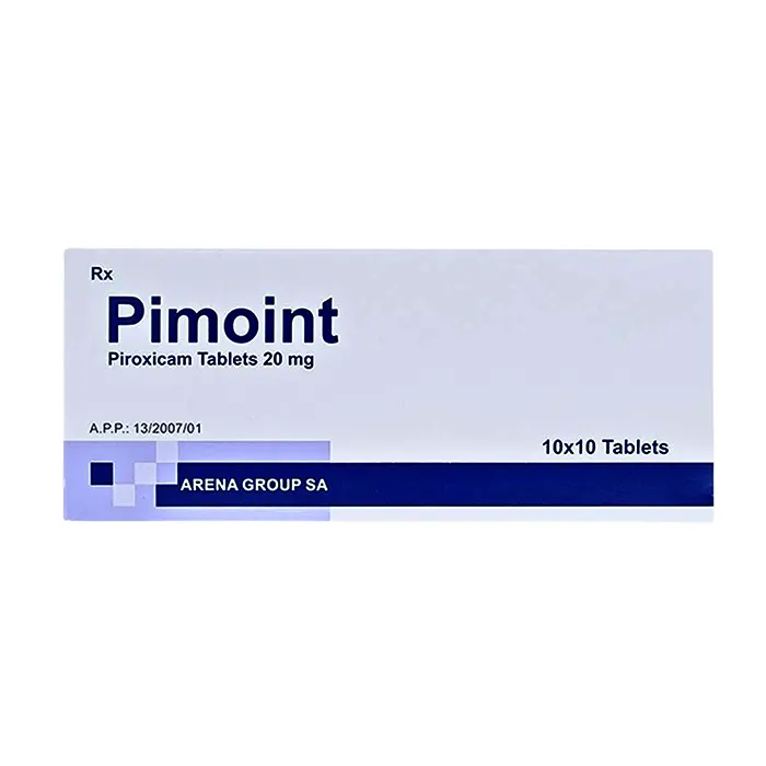 Pimoint 20mg (Piroxicam) - Điều trị viêm khớp dạng thấp