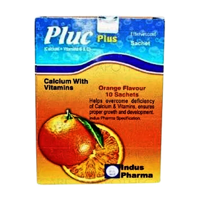 Pluc Plus sachet (10 gói) - Giúp bổ sung vitamin C