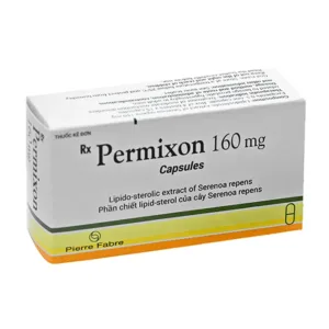 Permixon 160mg (4 vỉ x 15 viên) - Điều trị phì đại lành tính của tuyến tiền liệt