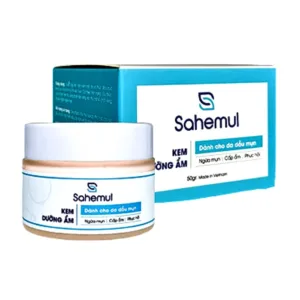 Sahemul (50gr/hộp) - Kem dưỡng ẩm cho da dầu mụn