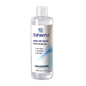 Sahemul 250ml - Nước tẩy trang cho da dầu mụn