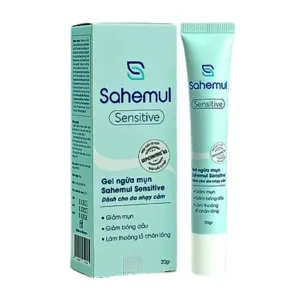 Sahemul Sensitive 20gr - Gel mụn