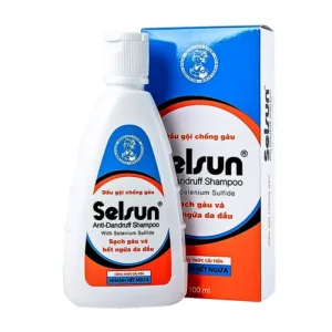 Selsun Anti-Dandruff Shampoo (100ml) - Dầu gội chống gàu sạch gàu và hết ngứa da đầu