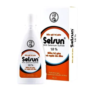 Selsun (100ml) 1,8% - Dầu gội chống gàu sạch gàu và hết ngứa da đầu