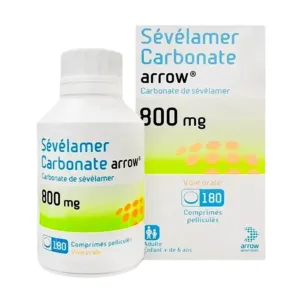 Sevelamer Carbonate 800mg (180 viên) - Thuốc kiểm soát chứng tăng phospho máu