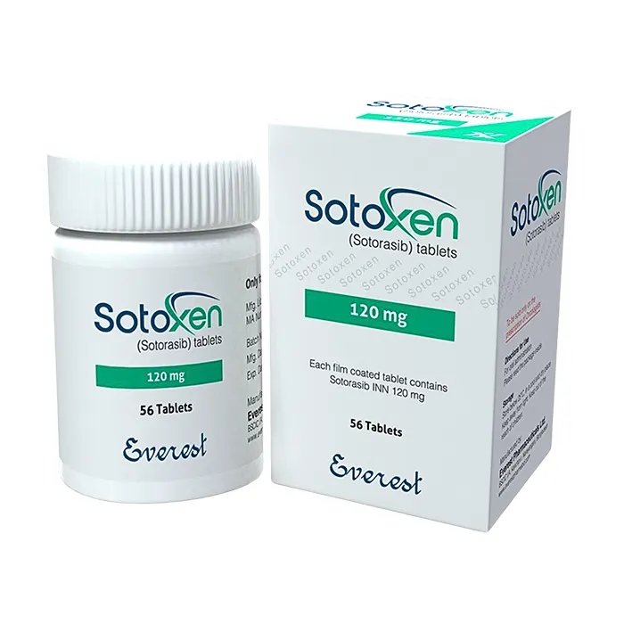 Sotoxen 120mg Sotoranib - Trị ung thư phổi
