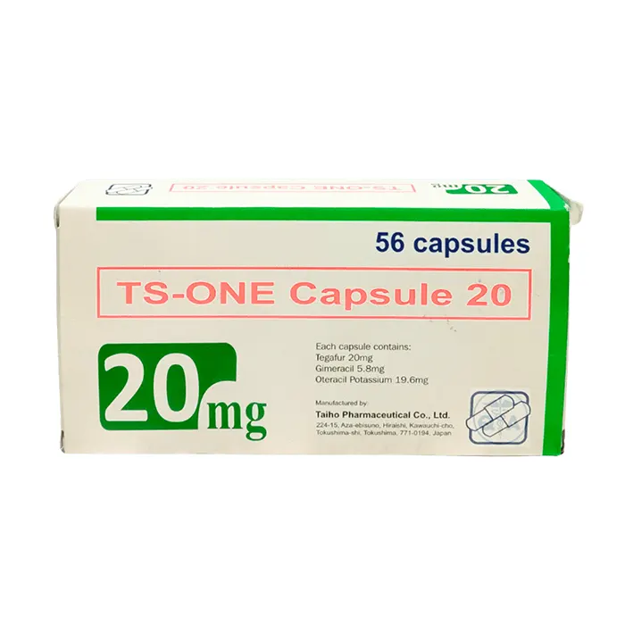 TS-One Capsule 20mg (56 viên) - Điều trị ung thư