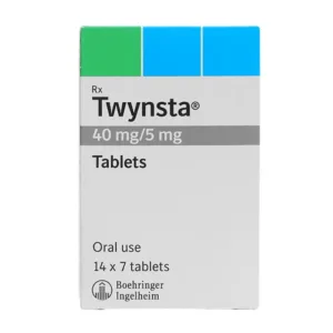 Twynsta 40mg/5mg (14 vỉ x 7 viên) - Điều trị tăng huyết áp vô căn