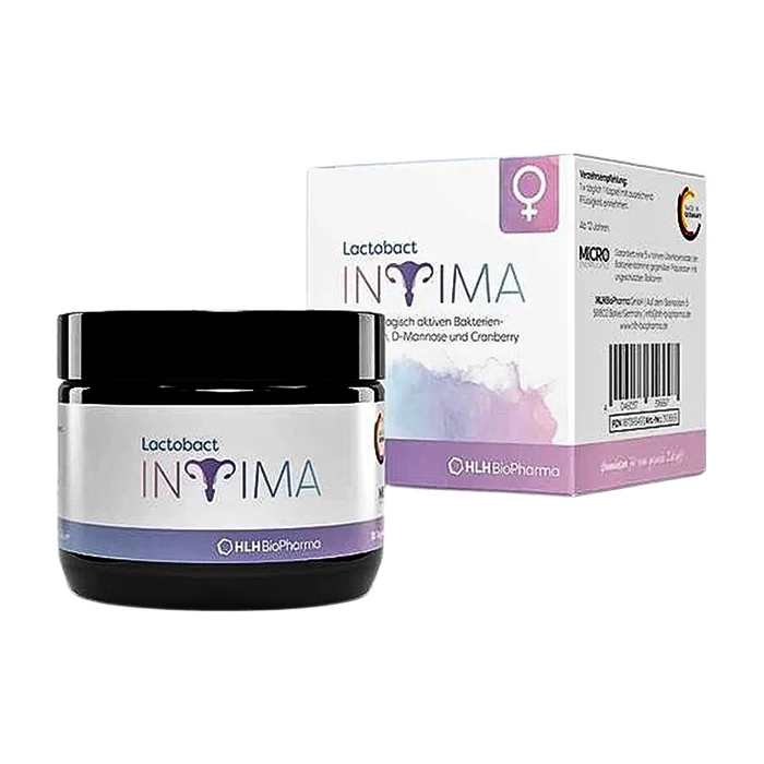 Lactobact intima ( Lọ 30 viên) - Men vi sinh dành cho phụ nữ