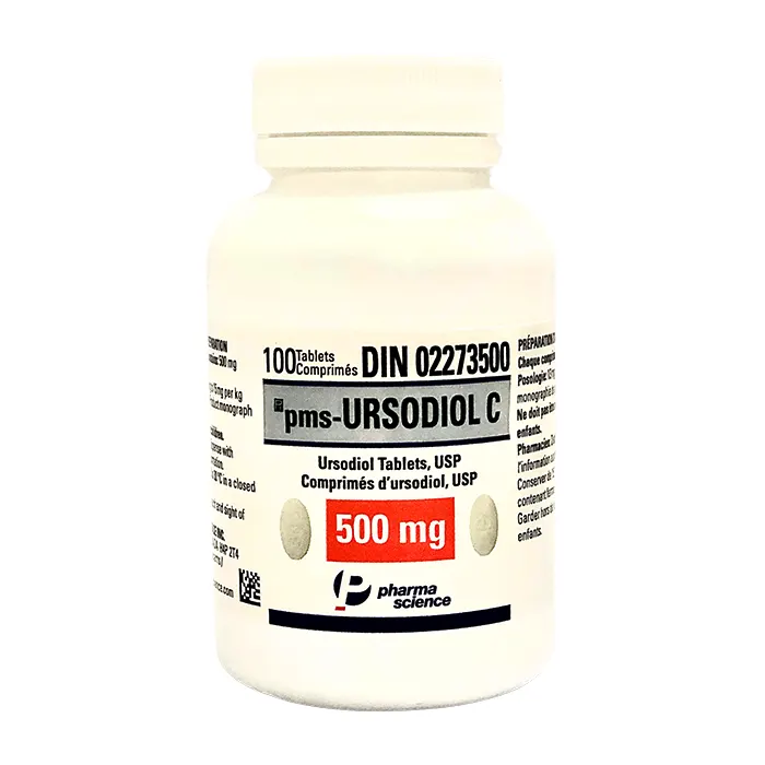 Ursodiol C 500mg (100 viên) - Điều trị xơ gan ứ mật, làm tan sỏi mật