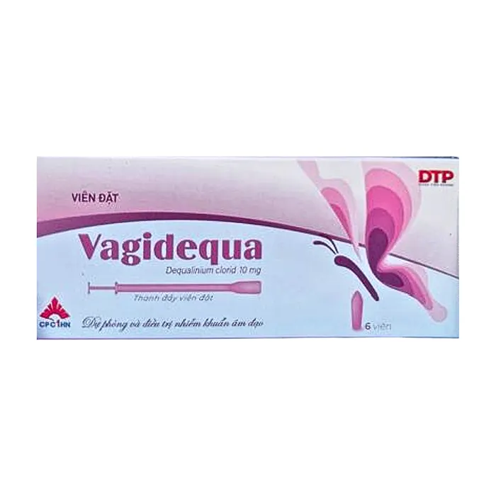 Vagidequa (1 vỉ x 6 viên)