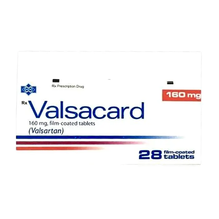 Valsacard 160mg (4 vỉ x 7 viên) - Điều trị tăng huyết áp, suy tim