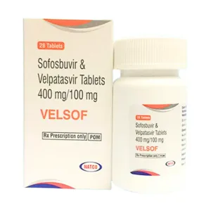 Velsof 400/100mg (28 viên) - Điều trị bệnh viêm gan