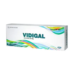 Vidigal Davipharma -  Acitretin 25mg điều trị vảy nến