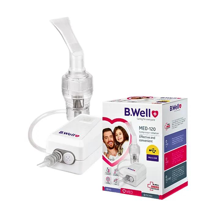 Máy xông mũi họng B.Well Swiss MED-120