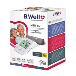 Máy đo huyết áp bắp tay B.Well MED-55