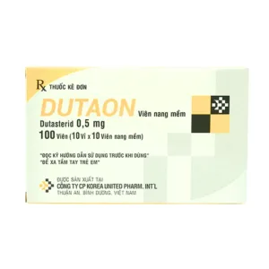 Dutaon 0.5mg (10 vỉ x 10 viên) - Điều trị phì đại tuyến tiền liệt