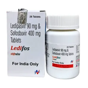 Ledifos 90mg/400mg (28 viên) - Điều trị các bệnh nhân bị viêm gan C