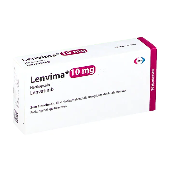 Lenvima 10mg Eisai (2 vỉ x 10 viên) - Điều trị một số loại ung thư