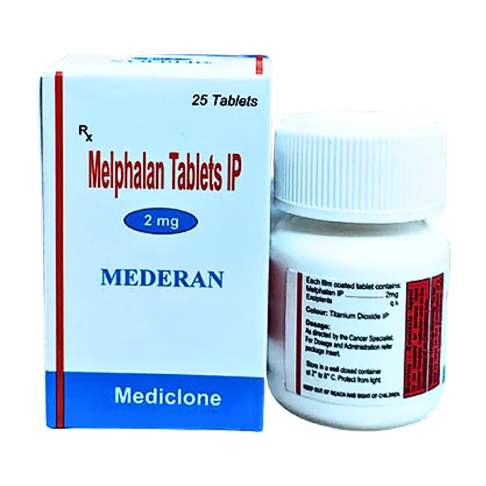 Melphalan Tablets IP 2mg (25 viên) - Điều trị ung thư
