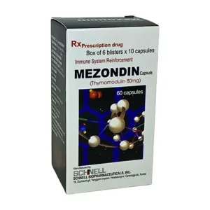 Mezondin 80mg (60 viên) - Tăng sức đề kháng, tăng cường miễn dịch