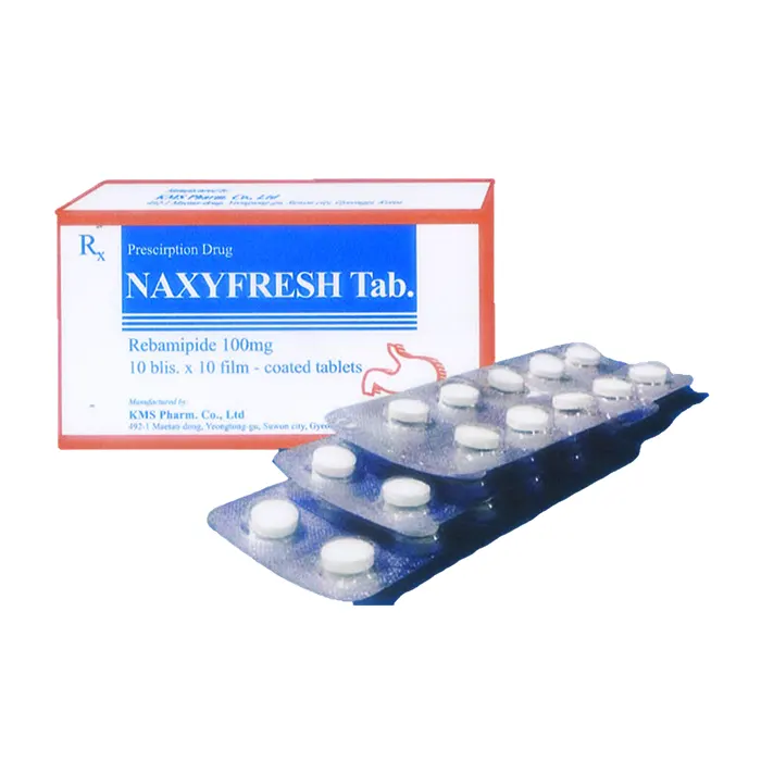 Naxyfresh 100mg (10 vỉ x 10 viên) - Điều trị viêm dạ dày cấp và đợt cấp của viêm dạ dày mãn tính
