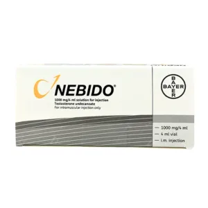 Nebido Testosterone - Dung dịch tiêm điều trị suy chức năng sinh dục ở nam