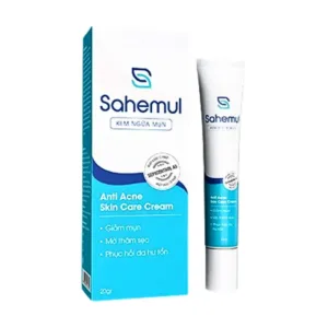 Sahemul (20g) - Kem ngừa mụn, mờ thâm