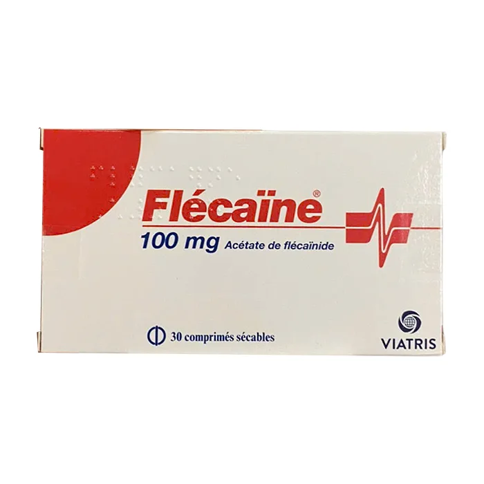 Flecaine 100mg Viatris (30 viên) - Phòng rối loạn nhịp tim