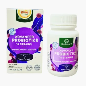 Advanced Probiotic (30 viên) - Men vi sinh chứa 2 tỷ lợi khuẩn