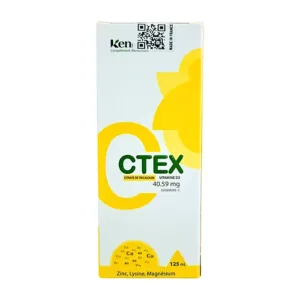 Ctex – Bổ sung Canxi, Vitamin D3, Vitamin và Khoáng chất