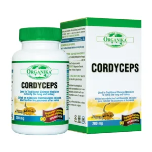 Cordyceps Organika (90 viên) – Viên uống bổ phổi - thận, suy nhược cơ thể