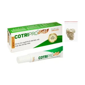CotriPro gel -  Hỗ trợ giảm triệu chứng nóng rát người bị trĩ