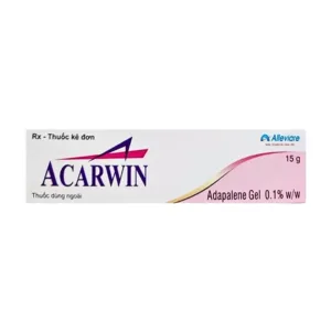 Acarwin Adapalene Gel 0.1% 15g - Gel trị mụn
