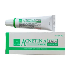 Vitara Acnetin-a Cream 0.025% (Tuýp 10g) - Kem trị mụn