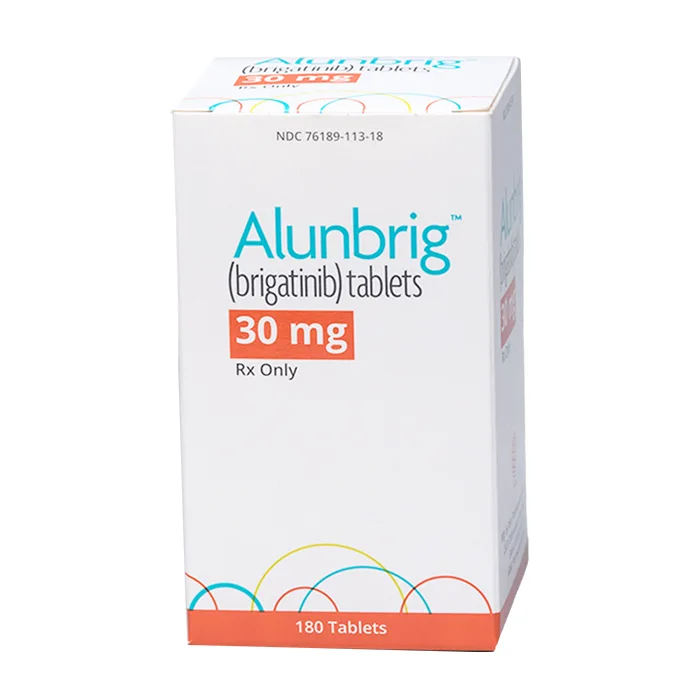 Alunbrig 30mg (30 viên) - Điều trị cho những người bị ung thư phổi